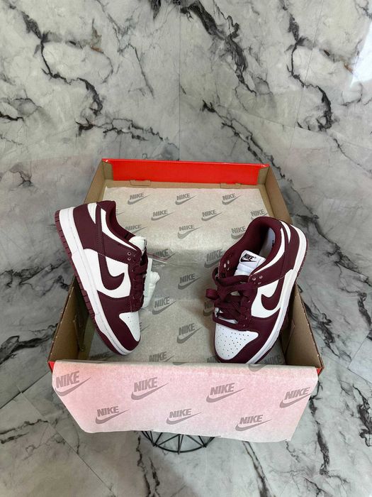 Кросівки Nike Dunk Low Bordo Кроссовки Найк Данк Бордо (36-45)