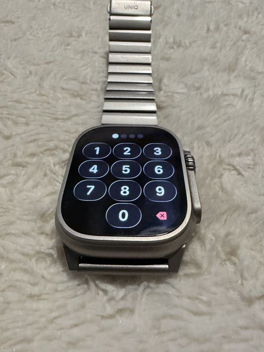 Apple watch ultra sta bdb plus