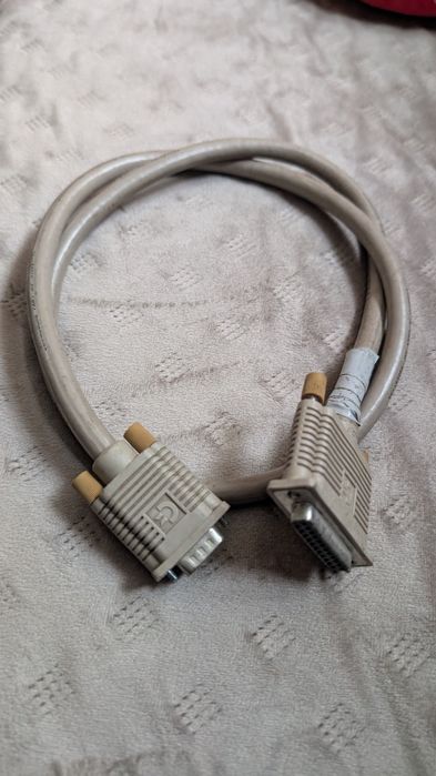 Kabel Amiga Commodore / DB23 / DB25 / RGB / Monitor