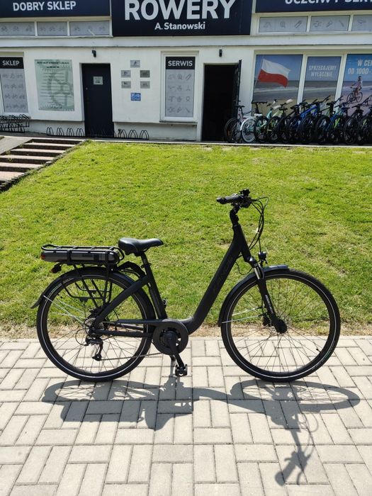 Rower elektryczny Kands Lariva Polski 28' zasięg 120 km