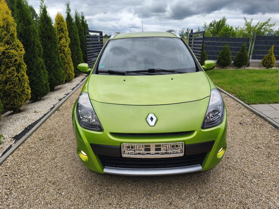 Renault Clio LIFT Kombi 1.2 75 KM Klima Alu 160 tyś KM Jabłuszko