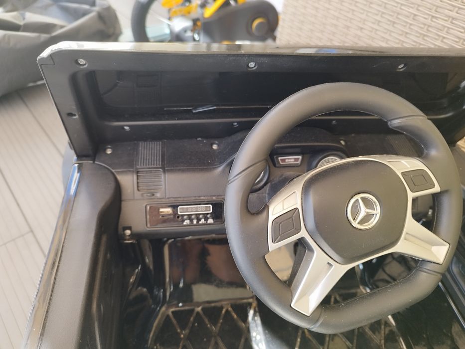Mercedes G63 AMG 6x6 Elétrico Criança + Capa Oferta | Totalmente Funcional