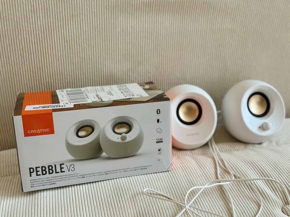 Creative Pebble V3 Bluetooth - stan bardzo dobry