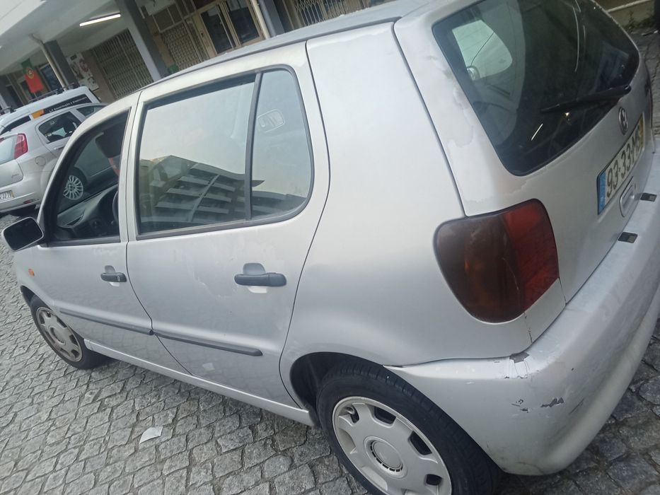 VW polo 1.0 motor MPI