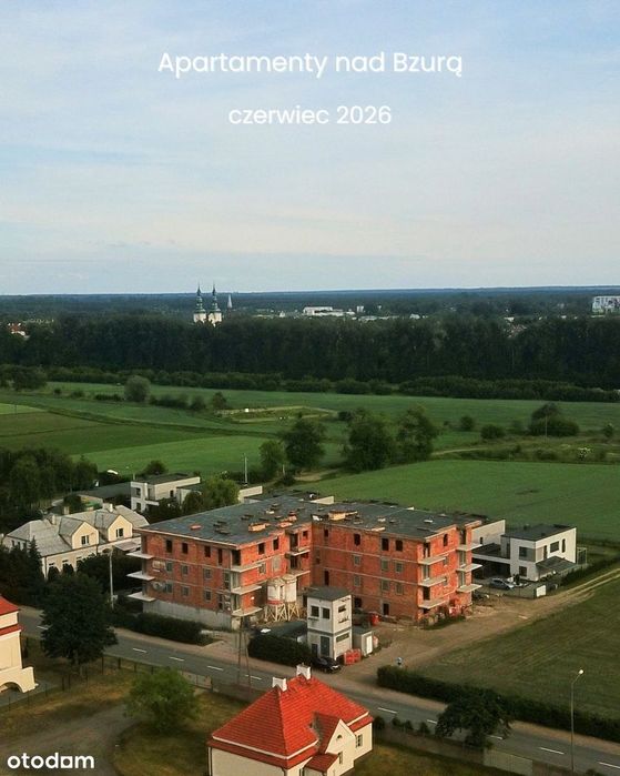 Nowe Mieszkania Łowicz | Apartamenty nad Bzurą | 38-78 m² | Winda