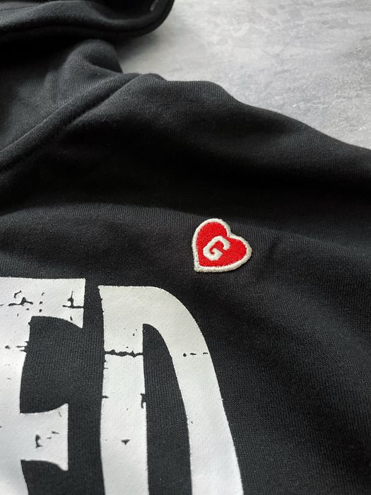 Нова зіп худі Grailz / Project G/R чорного кольору оверсайз