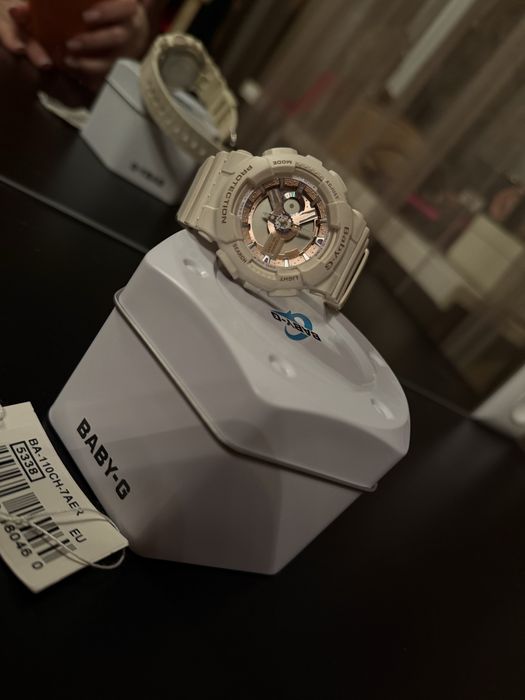 Женские часы Casio baby G BA-110CH-7AER