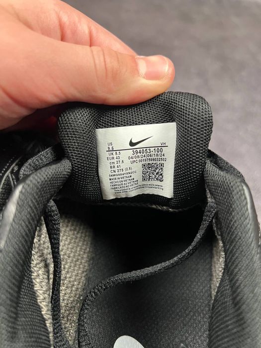 Nike Initiator Gore-tex black