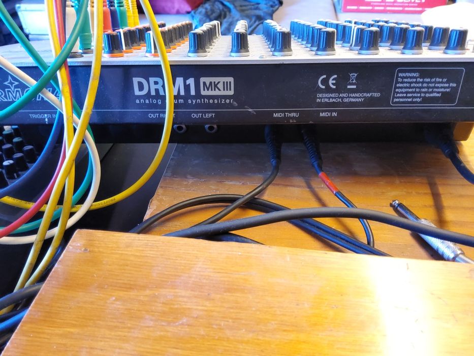 Vermona DRM1 mk3 - Analog Drum Synthesizer