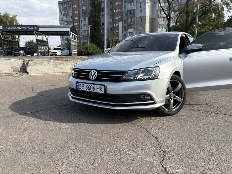 Volkswagen Jetta 2015