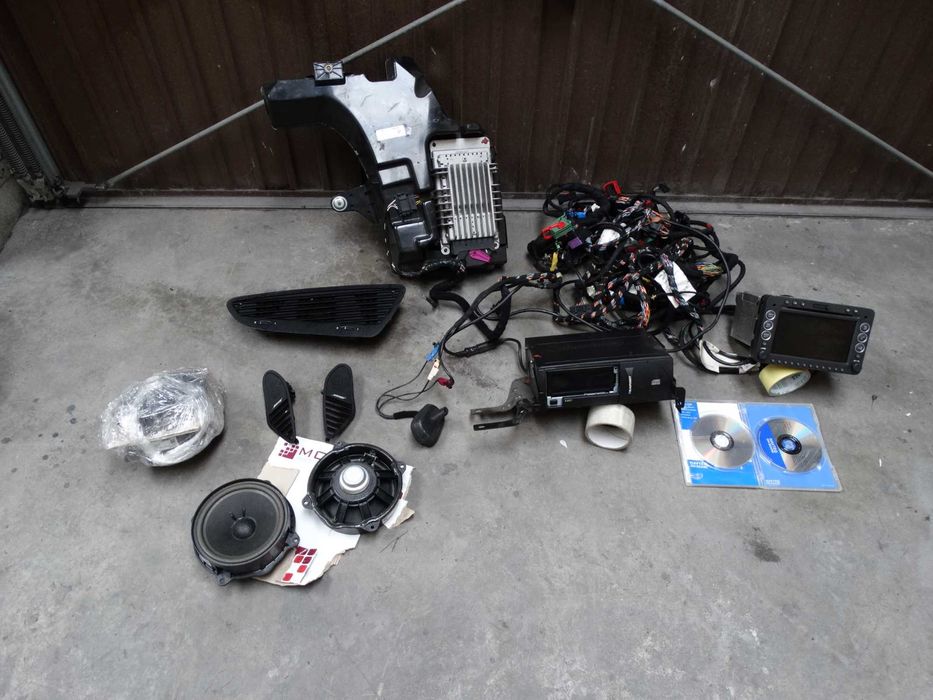 Radio Nawigacja GPS Subwofer Bosse Zmieniarka CD Alfa Romeo 159 Brera