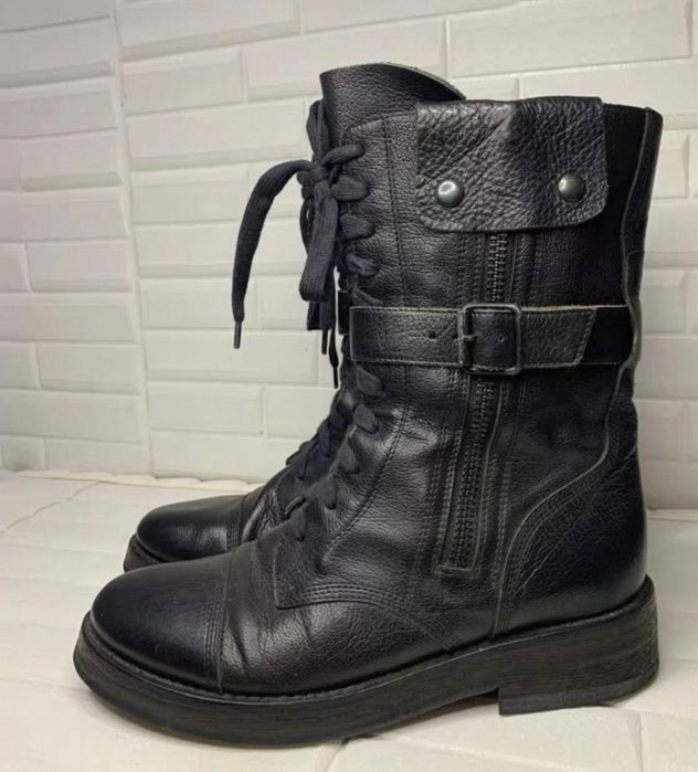 Архивные зимние ботинки Danny Ankle Boots Danny Combat Boots новык