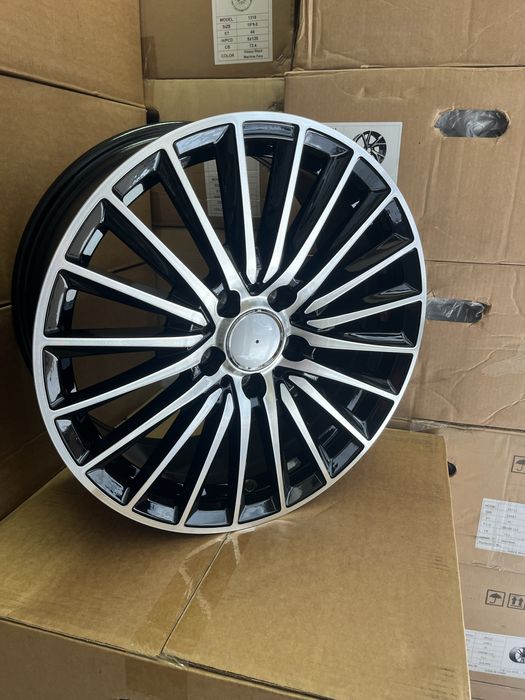 Jantes 17” 5x112 Novas Estilo Mercedes Turbine AMG