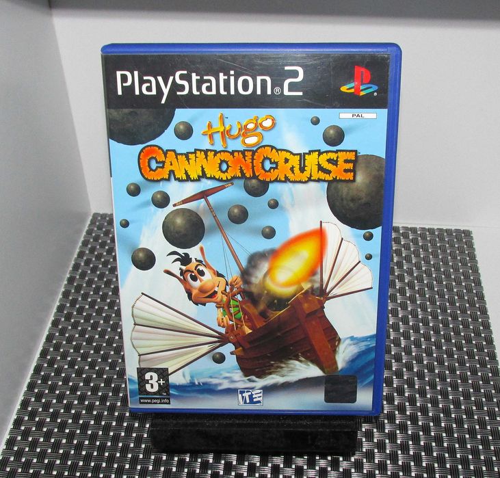 Hugo Cannon Cruise - PlayStation 2 (PS2)