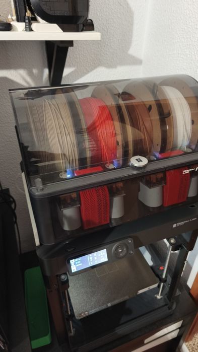 Impressora 3D Bambu Lab P1P + AMS  e acessórios