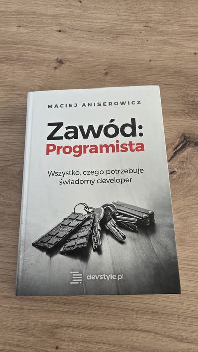 Zawód programista Maciej Aniserowicz