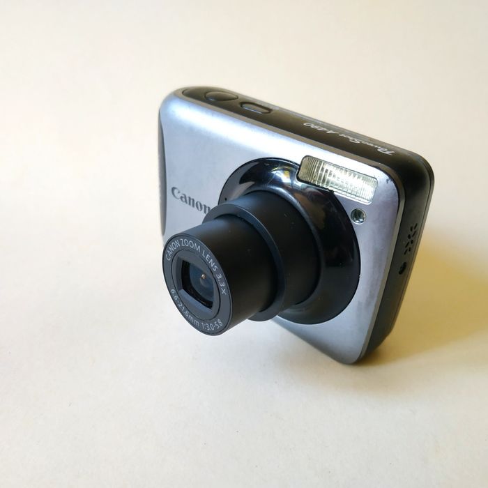 Цифровой фотоаппарат Canon PowerShot A490