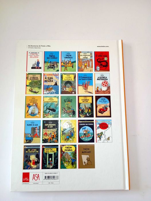 As Aventuras de Tintin - A Estrela Misteriosa