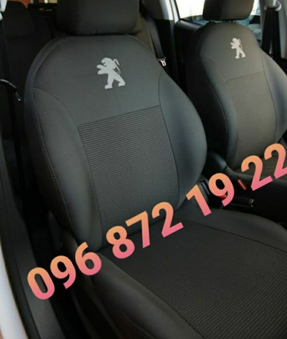 Чехлы Чохли Авточехлы Citroen Berlingo Peugeot Partner Берлинго