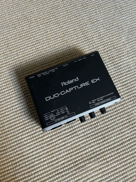 ROLAND Interface - Duo-Capture EX64751687789185120