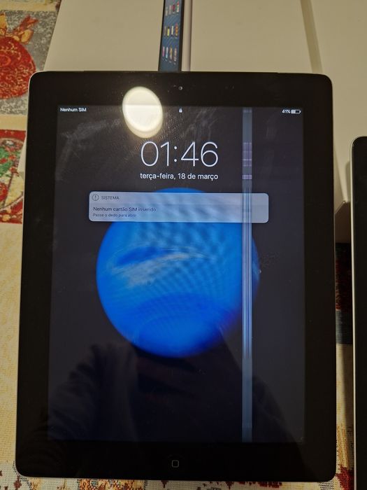 Dois tablets Ipad geração 4 model a1460 16gb