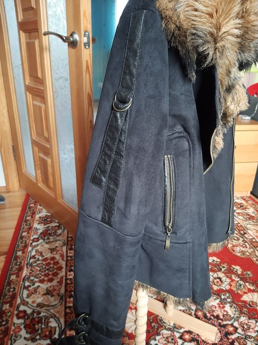 Дублянка зі штучного хутра