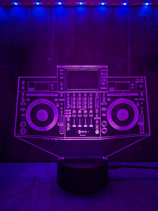 konsola Pioneer Opus Quad lampka na pilota prezent Twoje logo i ksywa