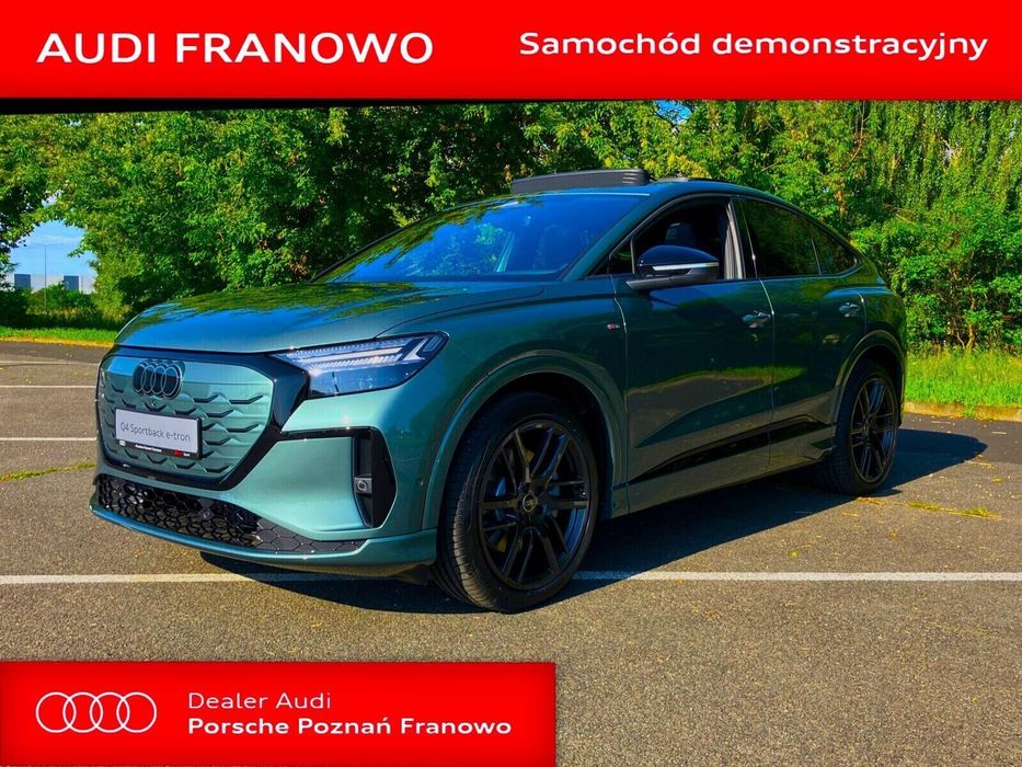 Audi Q4 Sportback e-tron