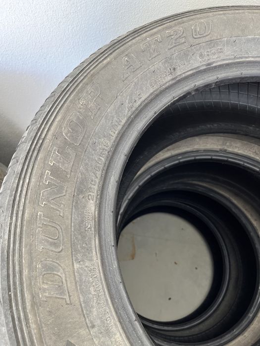 Pneus Dunlop At20 Grandtrek 265/60r18