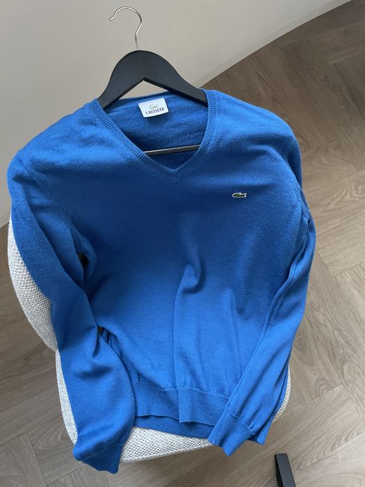 100 % вовна светр Lacoste l/Onesize