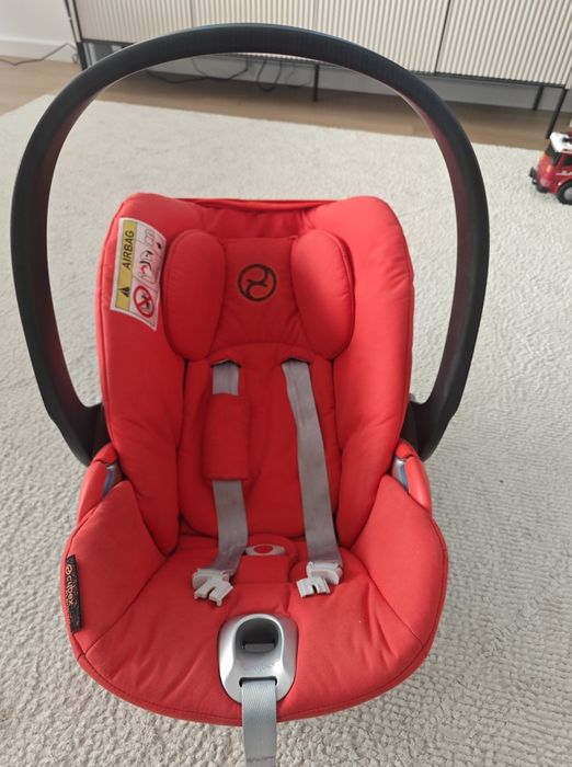 Fotelik samochodowy Cybex Cloud Z i-size + baza