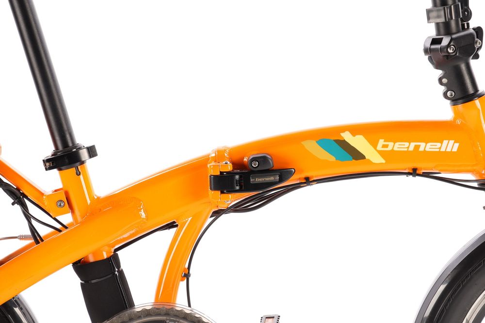 Rower składany elektryczny Benelli City zero (M)