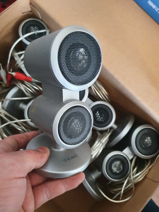 Sistema Áudio 5.1 Teac PowerMax-1800