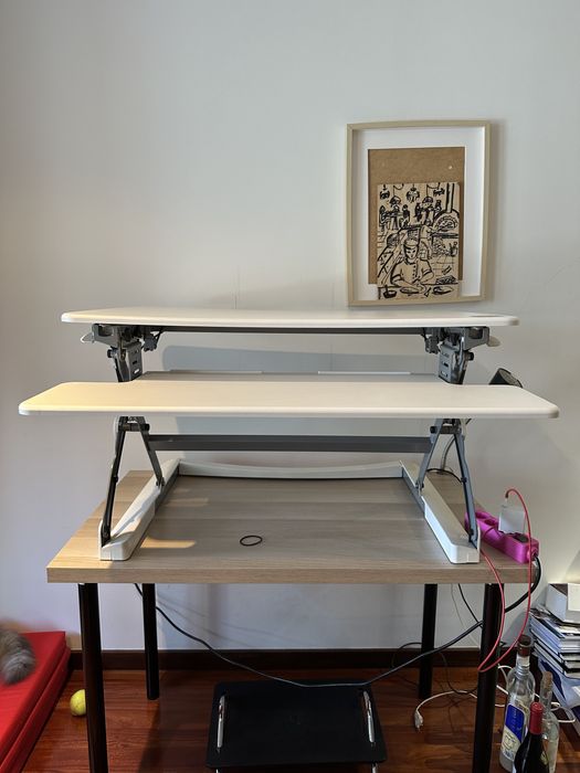 Secretária elevatória / stading desk