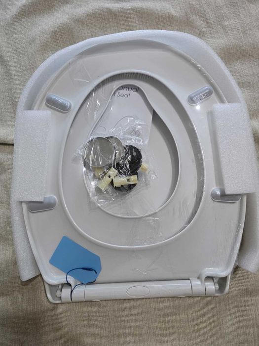 Assento de Sanita Oval Familiar com assento para criança Soft Close / Quick Release - TPSOJJY