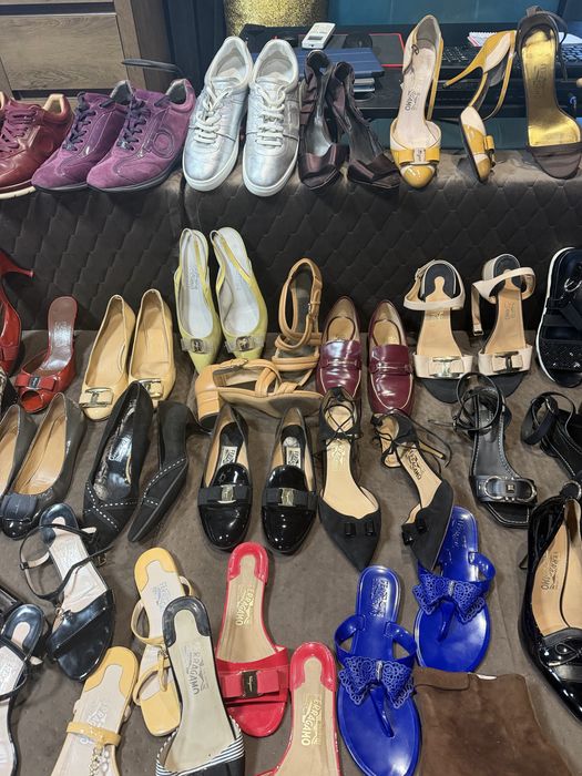 Жіноче взуття Salvatore Ferragamo