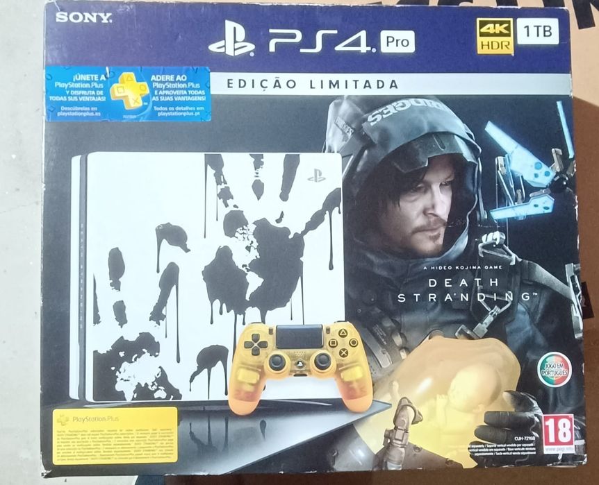 Ps4 Pro edição Death Stranding