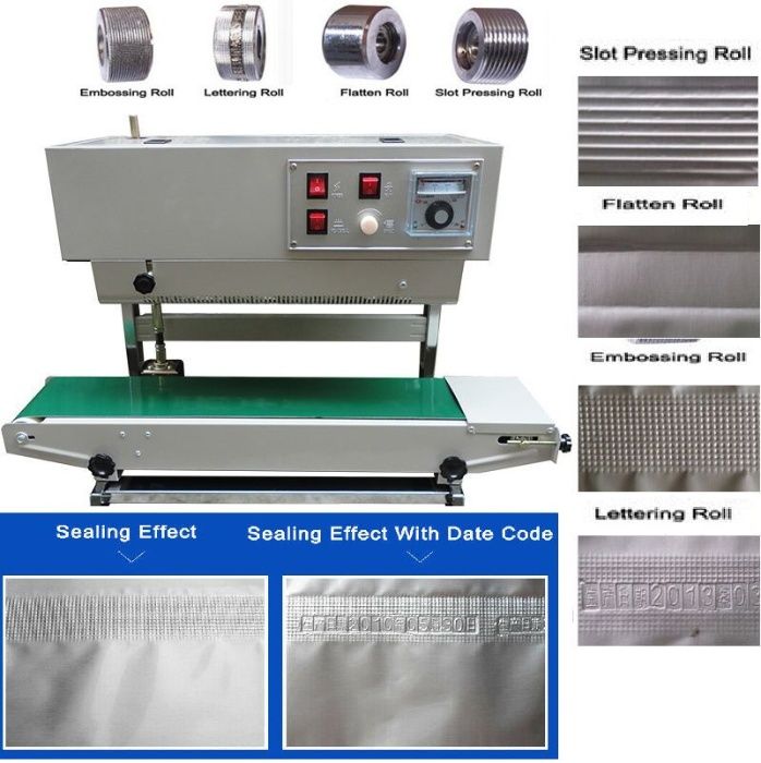 Máquina de Selar Sacos Plásticos (selagem / termo seladora)
