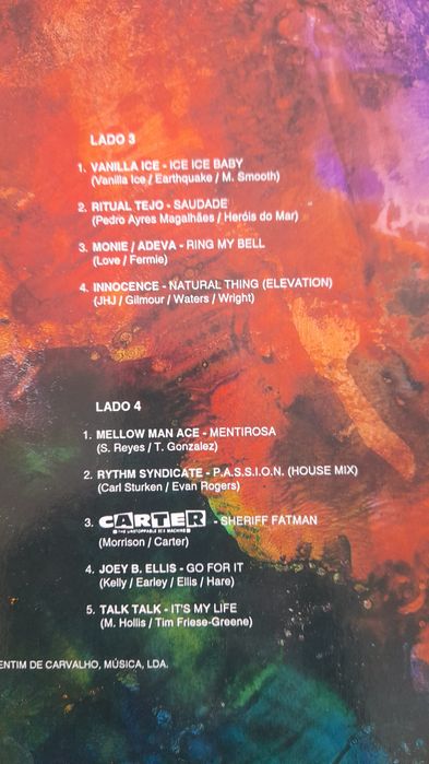 Vários discos vinil