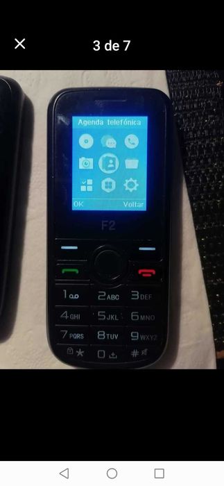 Lote 4 telemóveis todos a funcionar usados