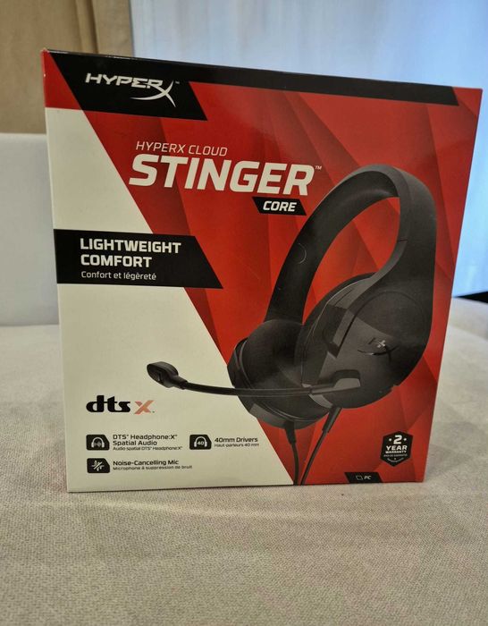 Headset Gaming HyperX Stinger – Novo em Caixa