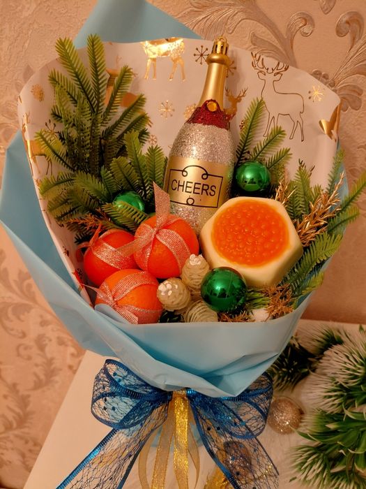 Мыльные  букеты. Мыло ручной работы.