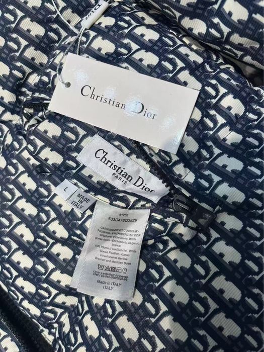 Wyprzedaż!Dwustronna Kurtka Dior! Premium jakość! XS S M L