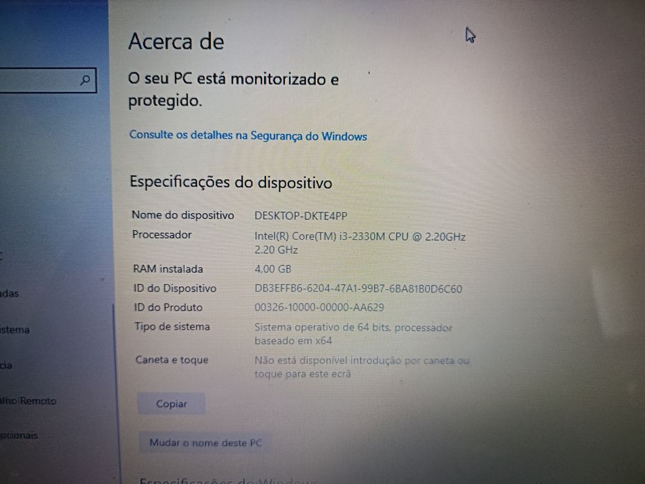 Portátil Lenovo  para venda