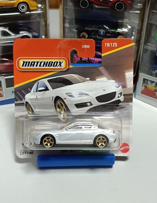 Matchbox 2004 Mazda RX-8
