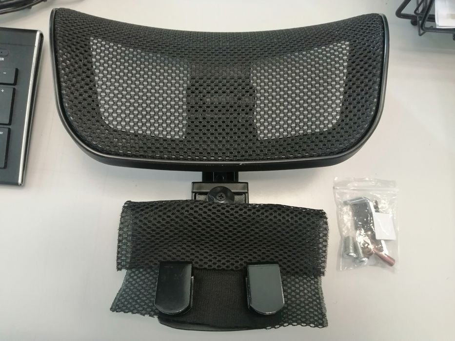 Apoio de cabeça para cadeira de escritório