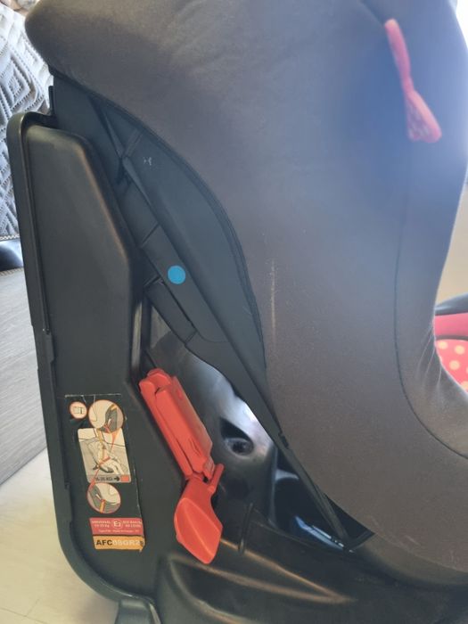 Cadeira auto minnie 0-18 kg