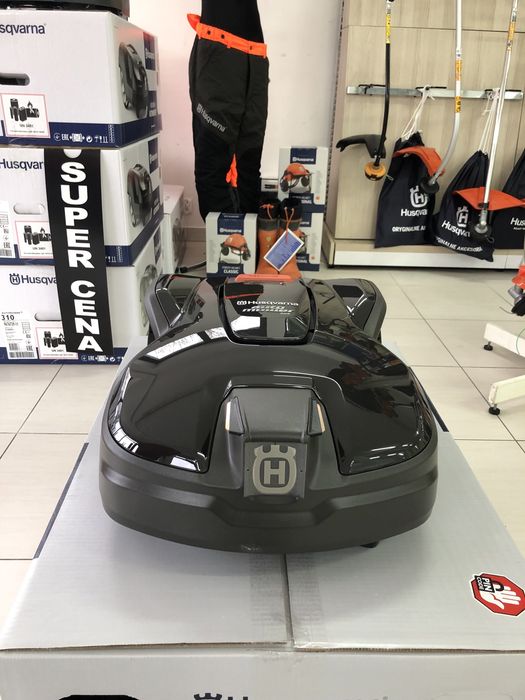 Husqvarna Automower 305 Kosiarka automatyczna Robot Mozliwość montażu