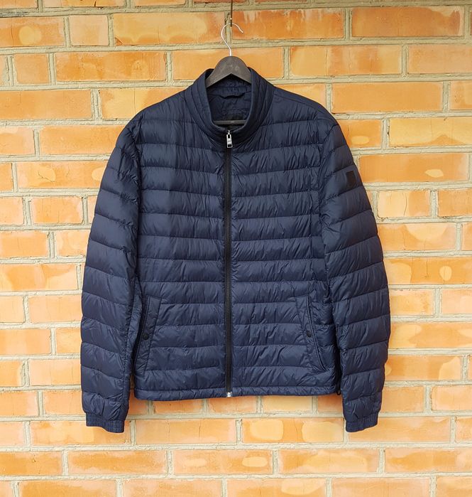 Hugo Boss пуховик куртка оригінал 50 — L