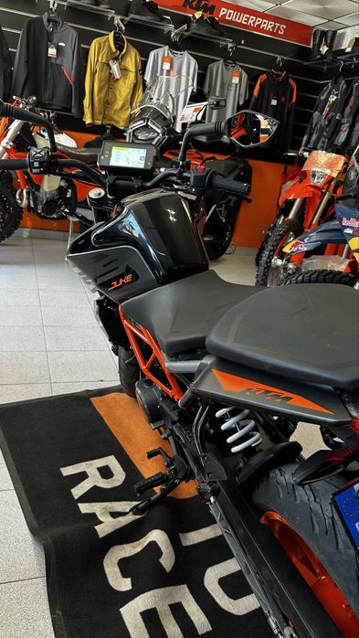 Ktm duke 125 2022